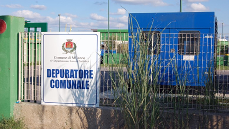 Milazzo (ME) - Gara triennale per la cura del depuratore a Fossazzo e del servizio veterinario