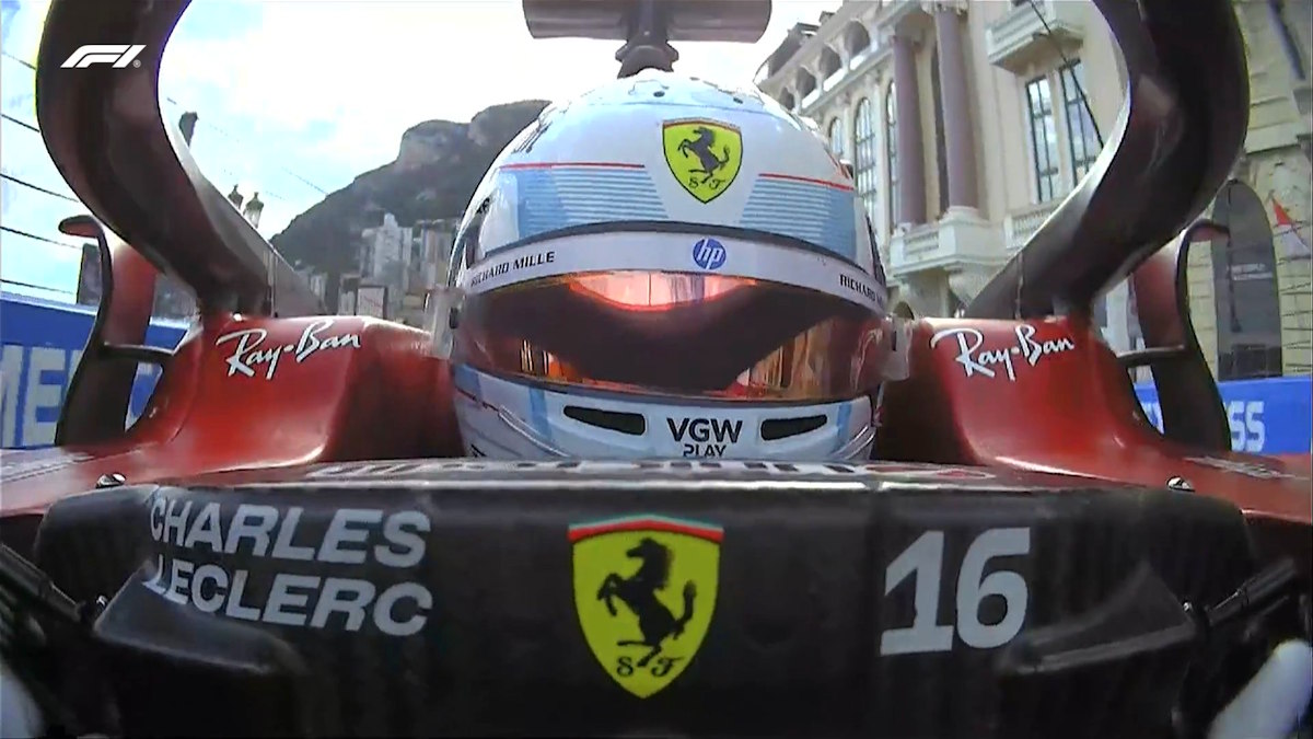 Leclerc domina il venerdì di Monaco: Ferrari in gran forma, McLaren e Mercedes inseguono