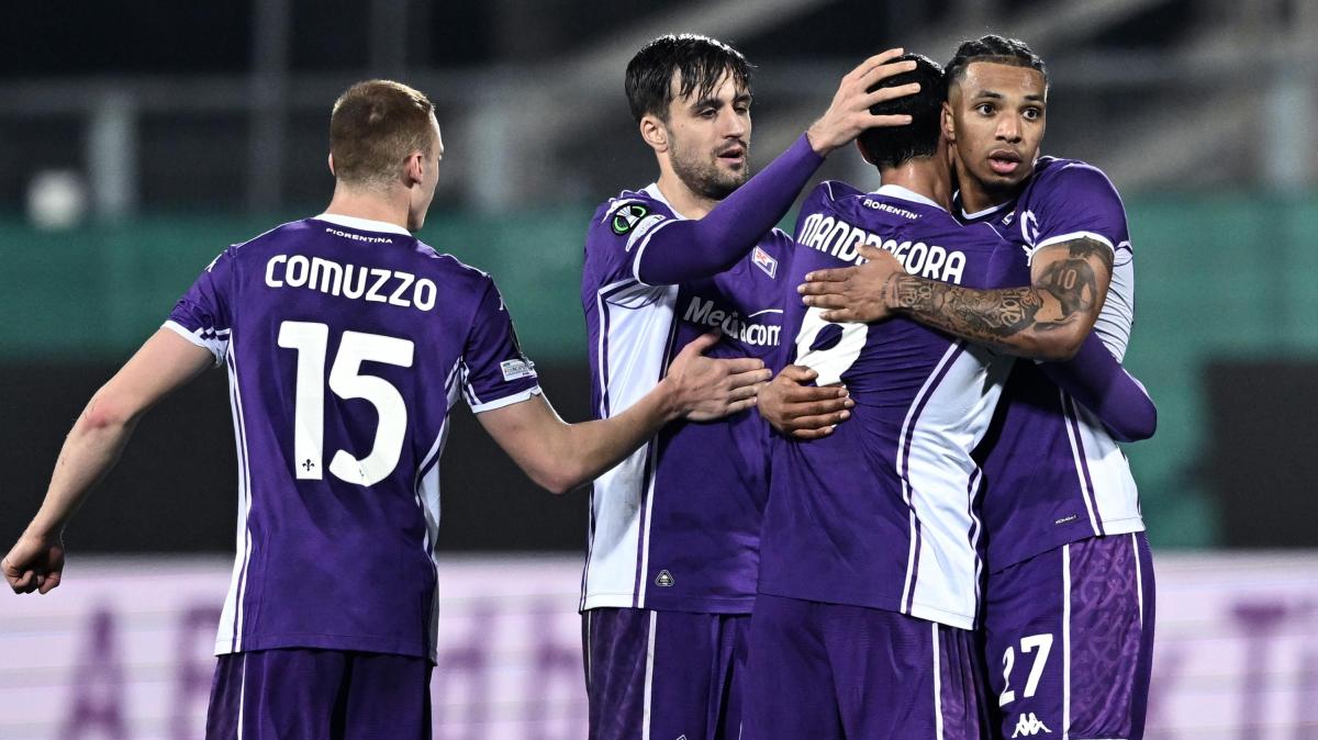Serie A: Fiorentina-Inter 1-1