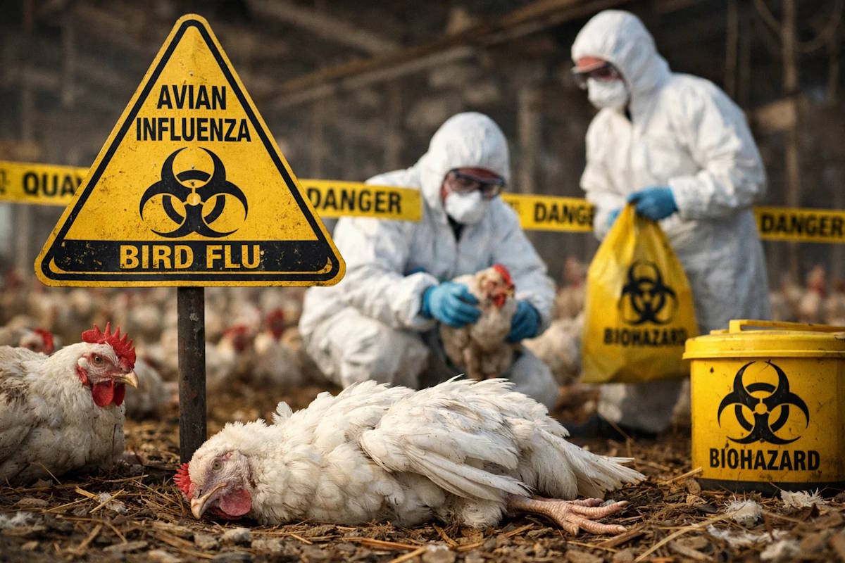 Influenza aviaria, cosa sapere davvero