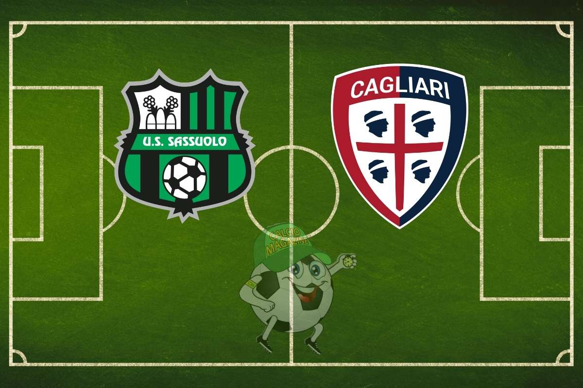 Serie A, Sassuolo-Cagliari 2-1: Pinamonti e Garcia ribaltano i sardi al Mapei Stadium