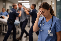Infermieri tra aggressioni e fuga silenziosa