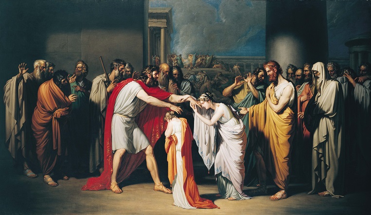 Eterno e visione. Roma e Milano capitali del Neoclassicismo