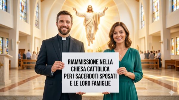 Il cammino per la riammissione dei sacerdoti sposati procede