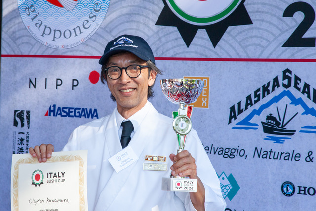 Il trevisano Clayton Kawamura vince Italy Sushi Cup 2026