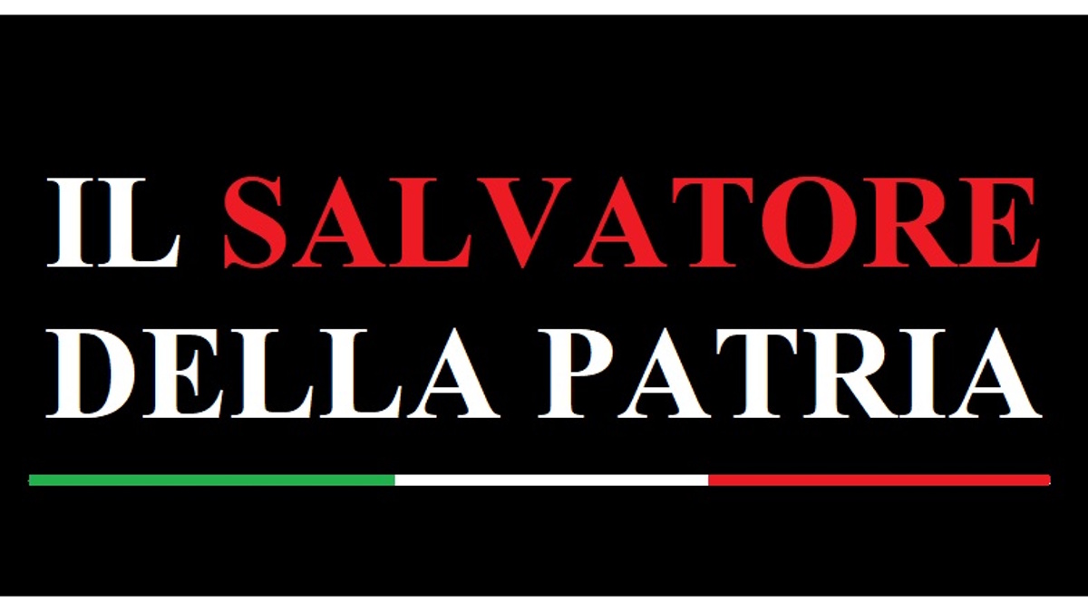 Aspettando il “salvatore della patria”…