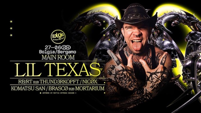 27/6 Lil Texas + Joëlla Jackson x Caposile @ Bolgia – Bergamo
