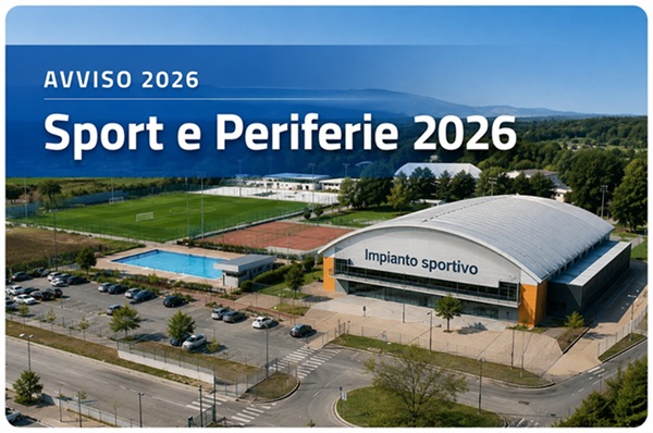 Milazzo (ME) - Il Comune aderisce all’Avviso “Sport e Periferie 2026”