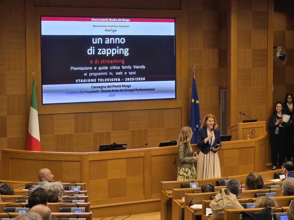 Da Milly Carlucci a Paolo Ruffini: il MOIGE premia la TV e il web che educano - Risultati 2026