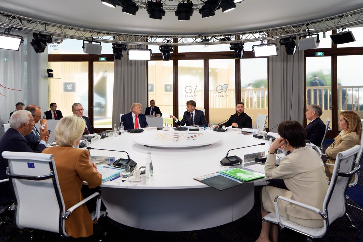 G7 di Évian, molte parole (inutili) e scarsi risultati: il club dei grandi che non riesce più a guidare il mondo