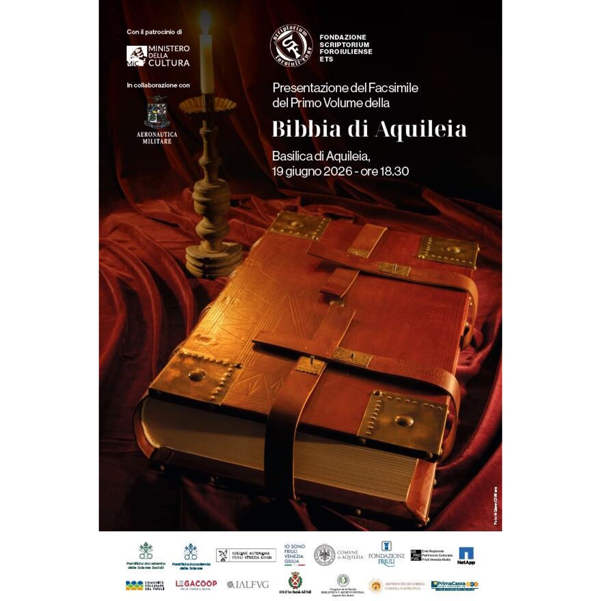 Aquileia celebra la sua Bibbia: un evento che è festa, ma che unisce fede, memoria, storia e rilancio culturale nella magnifica Basilica