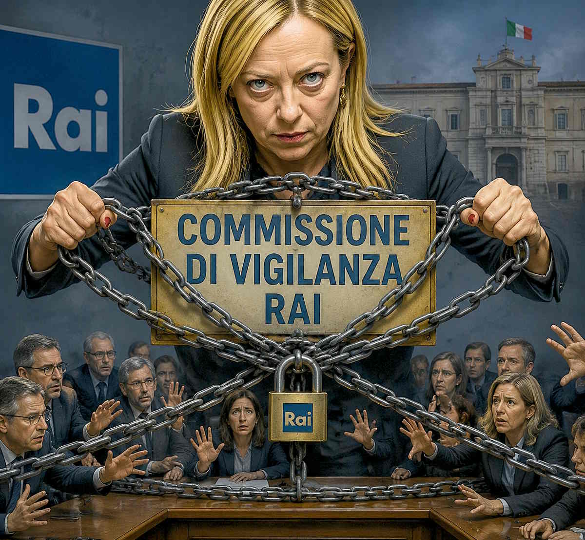 La democrazia sotto assedio: Floridia si dimette e accusa il governo di aver preso in ostaggio la Vigilanza Rai