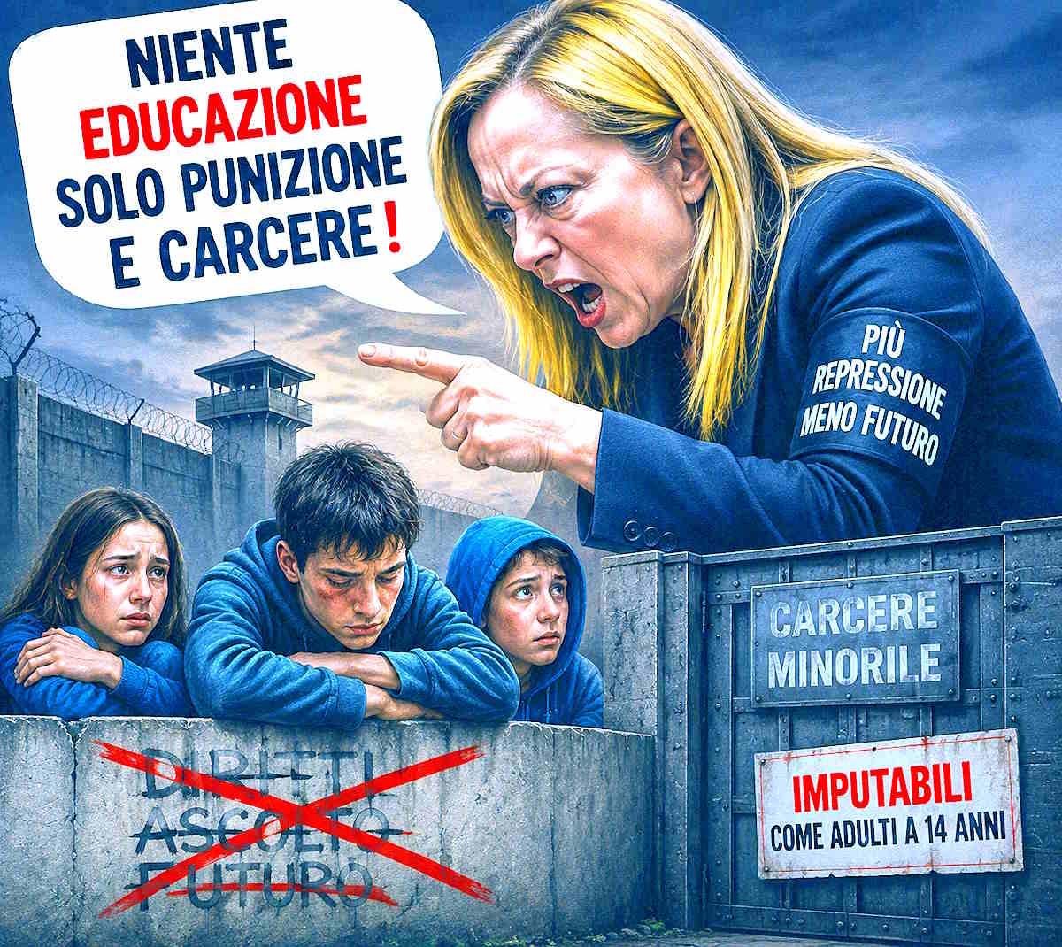 Minori trattati come adulti, la nuova stretta del governo divide giuristi e psicologi: «Così si smantella la cultura della giustizia minorile»