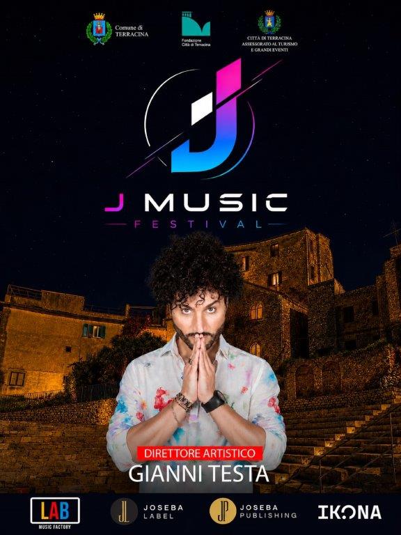 J Music Festival 2026: svelati i finalisti che si sfideranno sul palco del Teatro Romano di Terracina