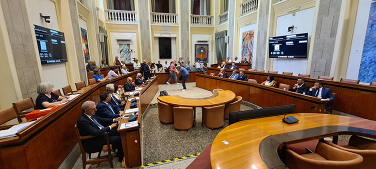 Messina – Insediato il nuovo Consiglio Metropolitano