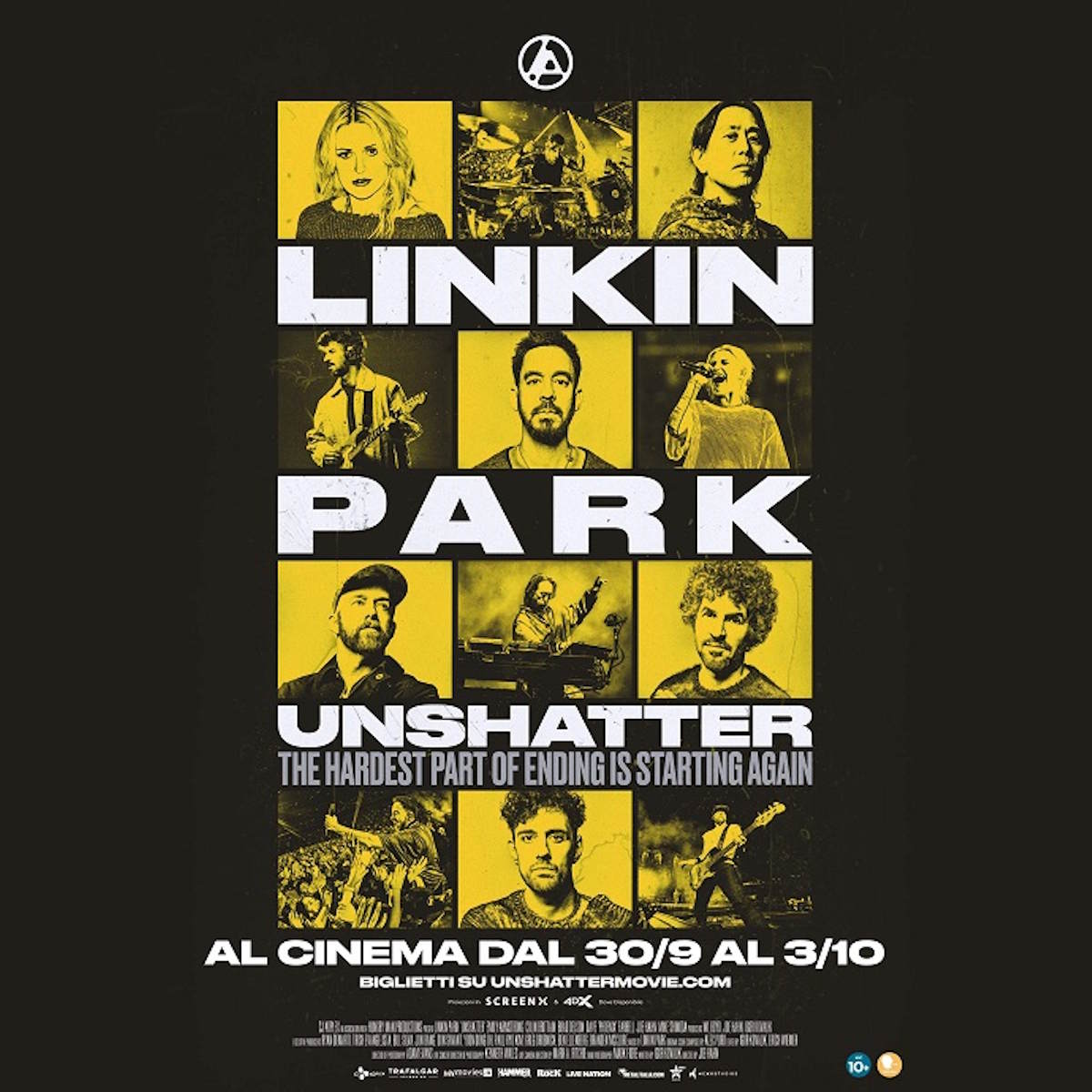 LINKIN PARK: “UNSHATTER”. Il ritorno che divide il silenzio, abbraccia il dolore e celebra la rinascita e la creatività