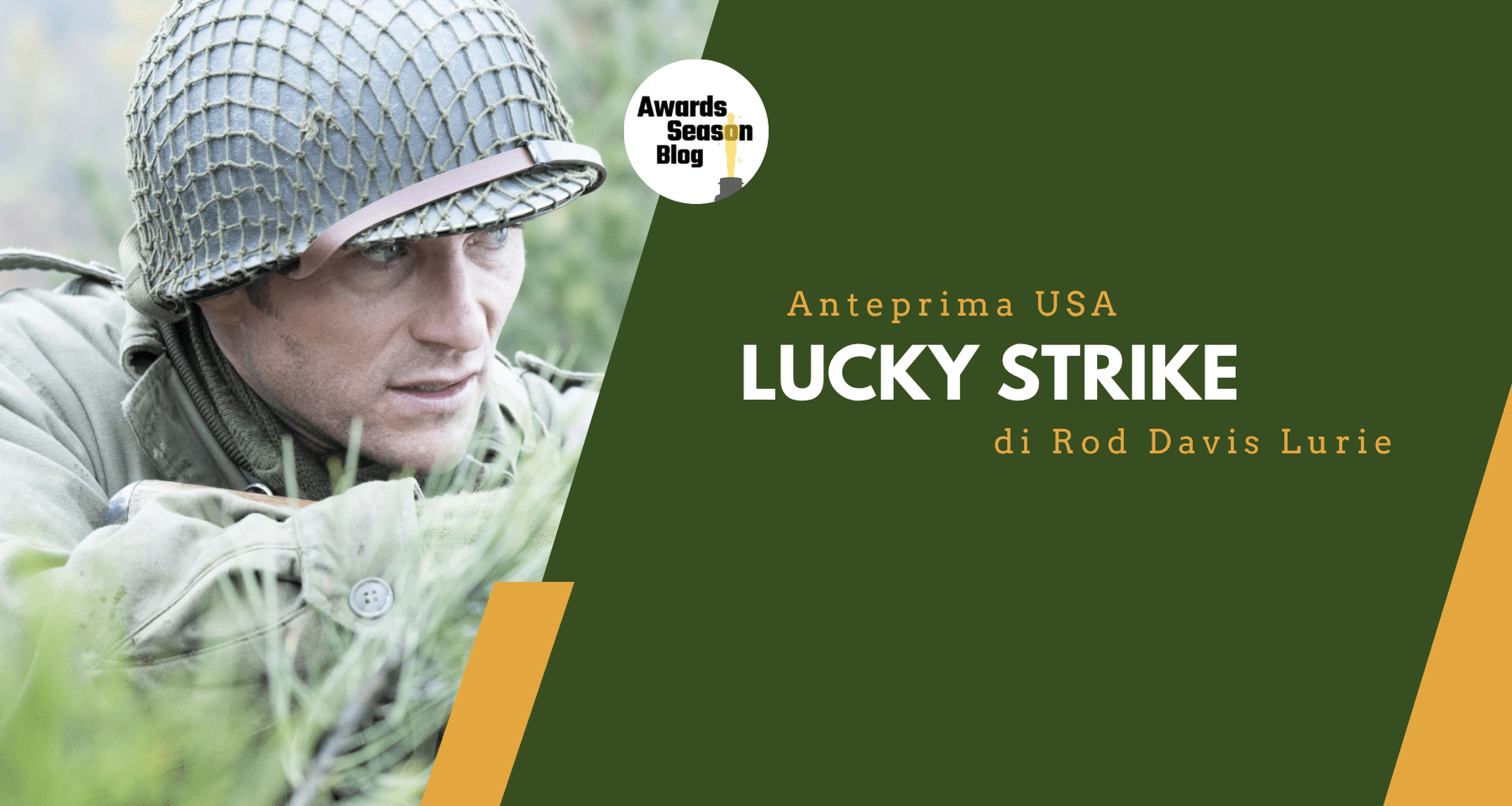 Lucky Strike: Eastwood e Hanks, i figli d'arte uniti nel fango delle Ardenne